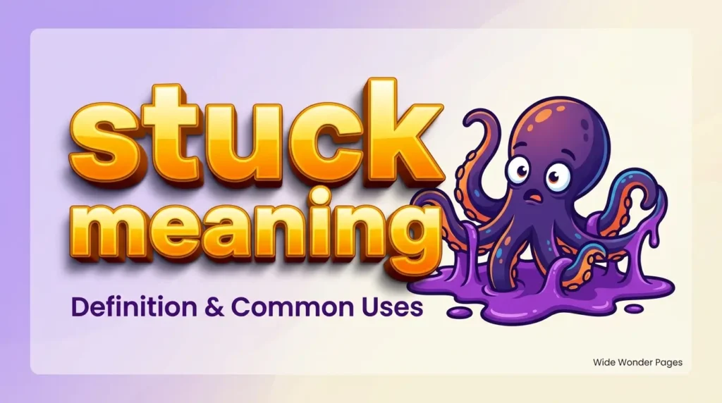Stuck Meaning
